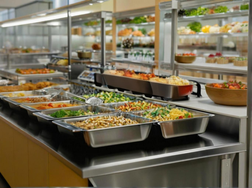 食品安全檢測(cè)儀在學(xué)校食堂中的使用