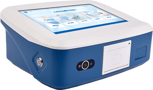 農藥殘留熒光定量檢測儀