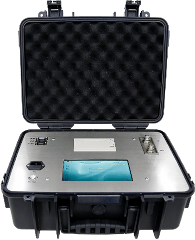 便攜油液顆粒計數器